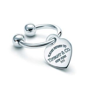 Tiffany & Co Heart Tag Key Ring